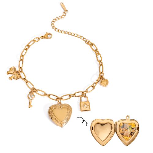 Roestvrij staal armbanden, 304 roestvrij staal, met Plastic Pearl, 18K verguld, kan openen en in iets & verschillende stijlen voor de keuze & voor vrouw & met strass, Verkocht door PC