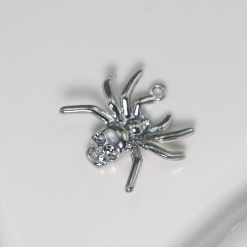 Zinklegering Animal Hangers, Zinc Alloy, Spin, plated, DIY, meer kleuren voor de keuze, 5.30mm, Verkocht door PC
