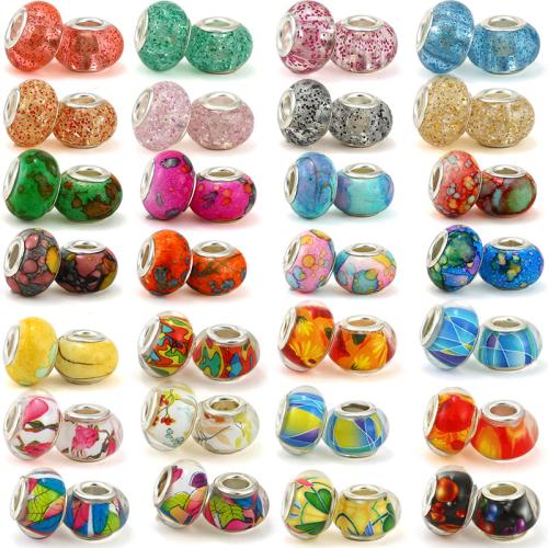 Zinc Alloy šperky Korálky, Zinek, s Vinuté, DIY, více barev na výběr, beads length 4-10mm, Prodáno By PC