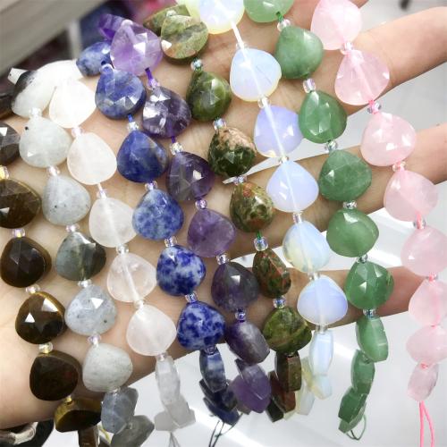 Edelsteen Sieraden Kralen, Natuursteen, DIY & verschillende materialen voor de keuze, meer kleuren voor de keuze, 12mm, Ca 12pC's/Strand, Verkocht door Strand