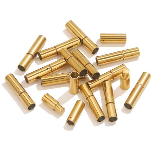 Fermoir baïonnette en acier inoxydable, Acier inoxydable 304, Placage, DIY & normes différentes pour le choix, plus de couleurs à choisir, Vendu par PC