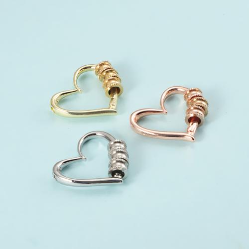 Stainless Steel Heart Pendants 304 Stainless Steel plated DIY & hollow Sold By PC