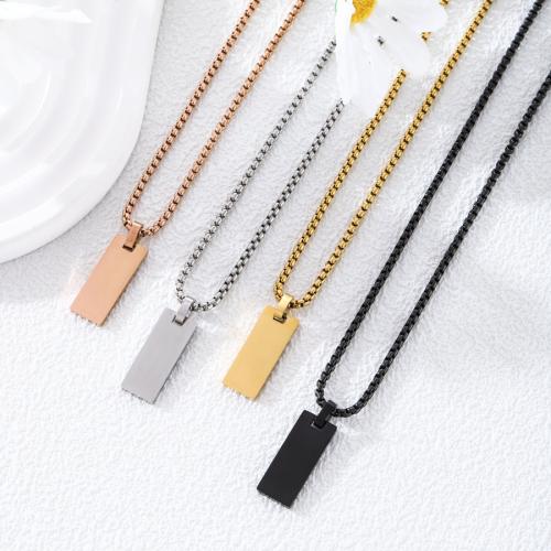 Nehrđajući čelik Chain Necklace džemper, 304 nehrđajućeg čelika, pozlaćen, modni nakit & razlièite duljine za izbor & bez spolne razlike, više boja za izbor, Prodano By PC