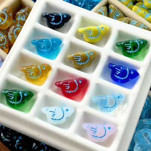 Animal Lampwork Beads Bird DIY Sold By Bag