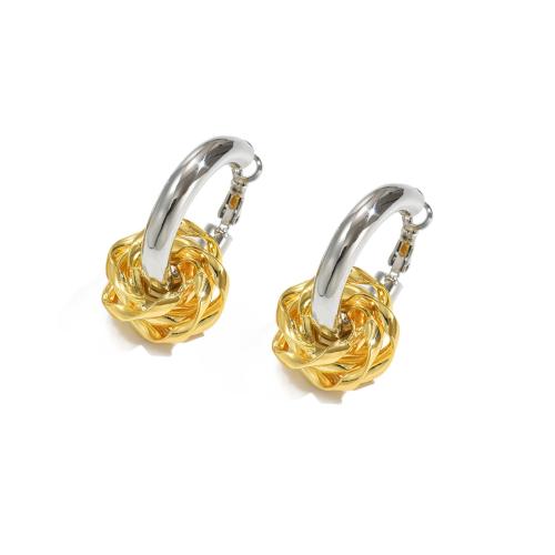 Zinc Alloy Drop Earrings plated fashion jewelry Sold By Pair