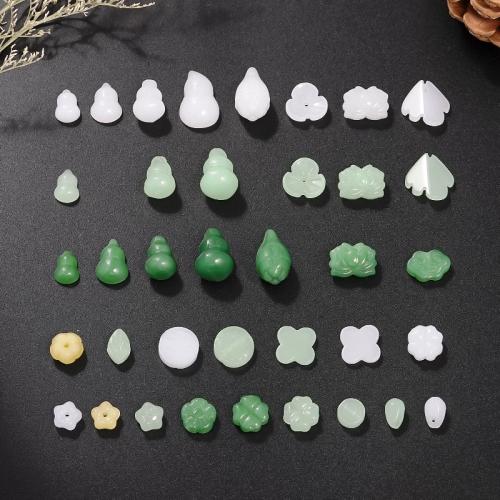Handgemaakte Lampwork Beads, epoxy sticker, DIY & verschillende stijlen voor de keuze, Verkocht door PC