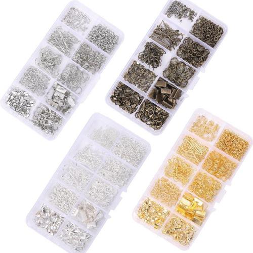 DIY Smycken Supplies, Zink Alloy, plated, fler färger för val, 200x80x20mm, Säljs av Box