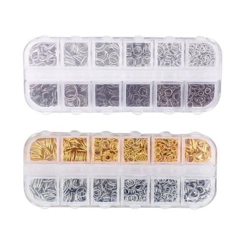 DIY Smycken Supplies, Zink Alloy, plated, olika stilar för val, Säljs av Box