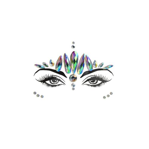 Etiqueta de Tatuagem, strass acrílico, DIY & Vario tipos a sua escolha & para mulher, 170x140mm, vendido por PC