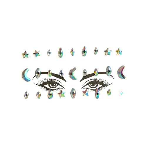 Etiqueta de Tatuagem, strass acrílico, DIY & Vario tipos a sua escolha & para mulher, 170x140mm, vendido por PC