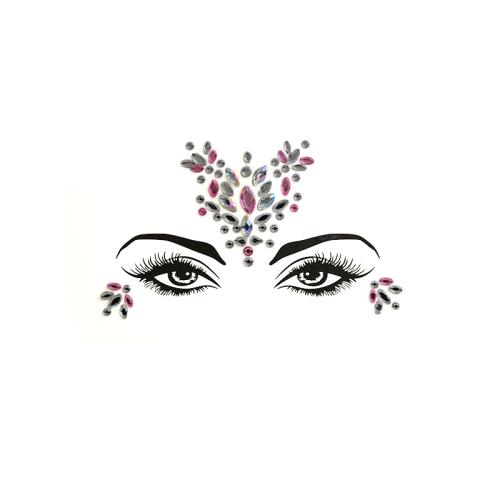 Naklejka tatuażu, akrylowe rhinestone, DIY & różne style do wyboru & dla kobiety, 170x140mm, sprzedane przez PC