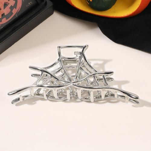 Cink Alloy Kosa Claw Clip, Pauk, pozlaćen, Dizajn za Noć vještica & različitih stilova za izbor & za žene, Prodano By PC