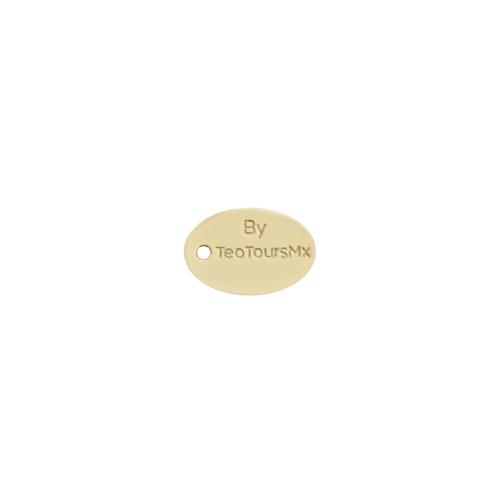 Brass Korut Riipukset, Messinki, kullan väri kullattu, tee-se-itse, nikkeli, lyijy ja kadmium vapaa, 11x7.20mm, Reikä:N. 1.2mm, Myymät PC