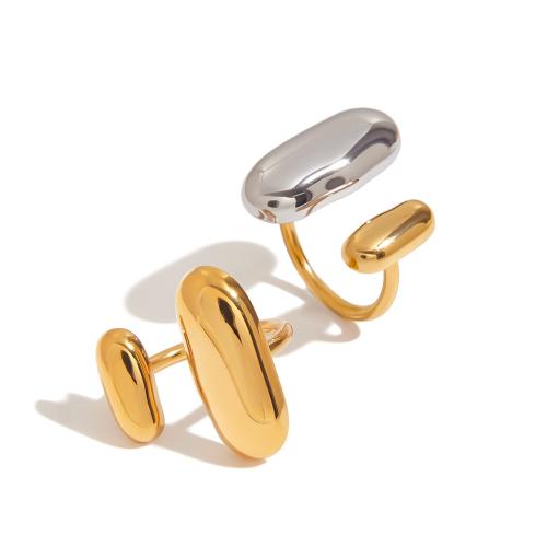 Anello in acciaio inox, 304 acciaio inox, placcato, gioielli di moda & per la donna, nessuno, Venduto da PC