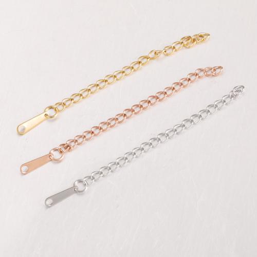 In acciaio inox catena Extender, 304 acciaio inox, placcato, DIY, nessuno, Venduto da PC