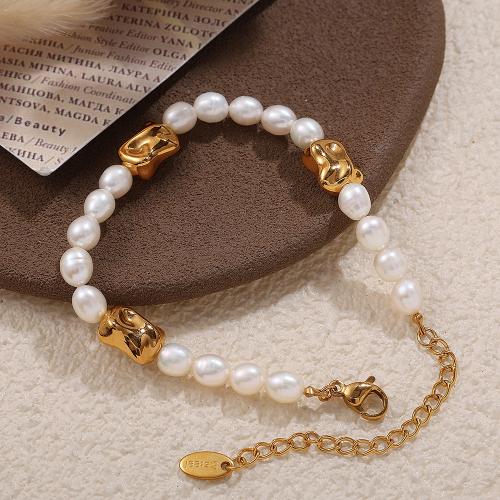 Sets de Joyas, Partículas de acero, con Perlas plásticas, chapado en color dorado, Joyería & diferentes estilos para la opción, dorado, Vendido por UD