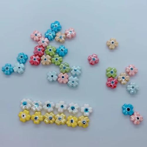 PorseleinJuwelen Beads, Porselein, DIY, meer kleuren voor de keuze, 12mm, Gat:Ca 5mm, 10pC's/Bag, Verkocht door Bag