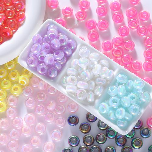 Beads Jewelry Aicrileach, DIY, dathanna níos mó le haghaidh rogha, 14mm, 100ríomhairí pearsanta/Mála, Díolta De réir Mála
