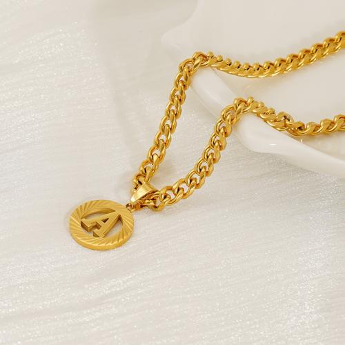 Collana in acciaio inossidabile, 304 acciaio inox, with 5cm extender chain, Placcato oro 18K, diversi modelli per la scelta & per l'uomo & cavo, Lunghezza 50 cm, Venduto da PC