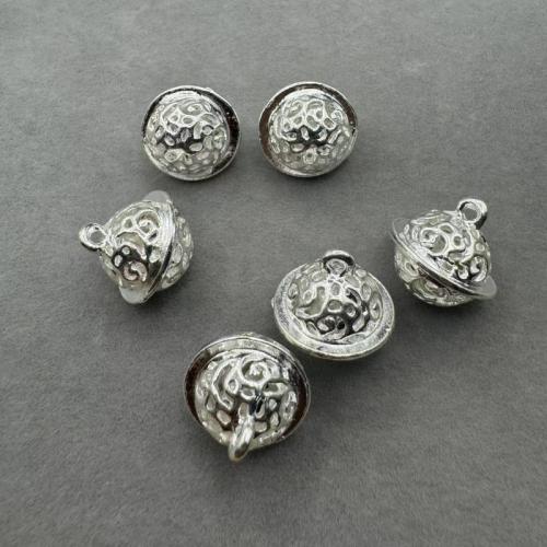 Zinc Alloy Pendants silver color plated DIY silver color Sold By Bag