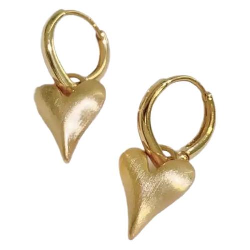 Mosaz pokles náunice, Srdce, módní šperky, více barev na výběr, nikl, olovo a kadmium zdarma, Prodáno By Pair