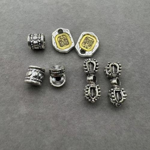 Zinc Alloy Pendants plated DIY Sold By Bag