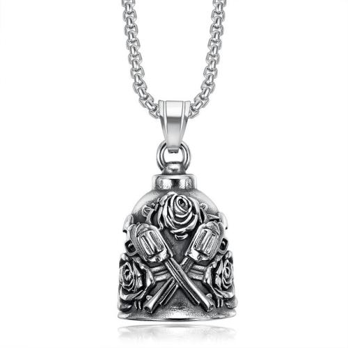 Stainless Steel Pendants 304 Stainless Steel silver color plated DIY silver color Sold By PC