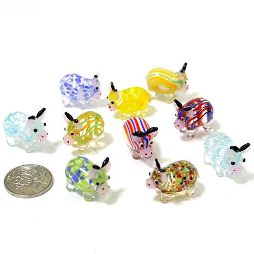 Glass Decoration Snail fashion jewelry Sold By PC