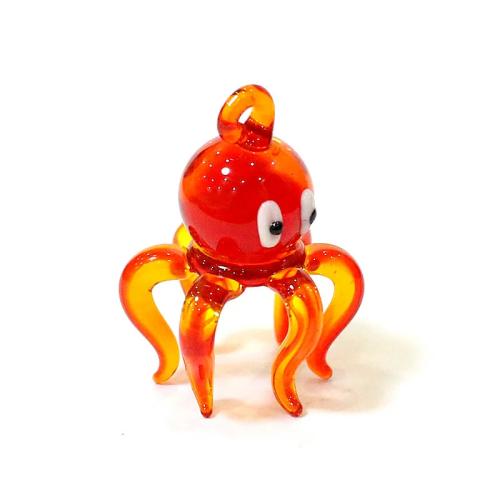 Glass Pendant Octopus DIY Sold By PC