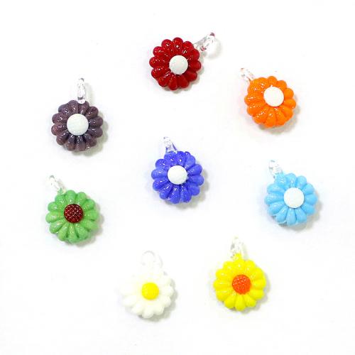 Glass Pendant Flower DIY Sold By PC