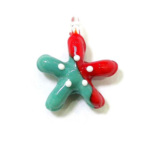 Glass Pendant Starfish DIY Sold By PC