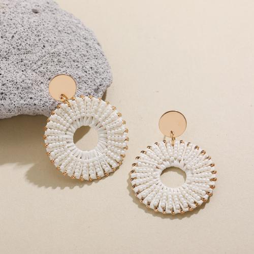 Bijoux boucles d'oreilles, Seedbead, fait à la main, bijoux de mode & styles différents pour le choix & pour femme, Vendu par paire