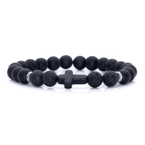 Gemstone Bracelet, lámhdhéanta, ábhair éagsúla do rogha & do fear, Fad Thart 7-9 Inse, Díolta De réir PC