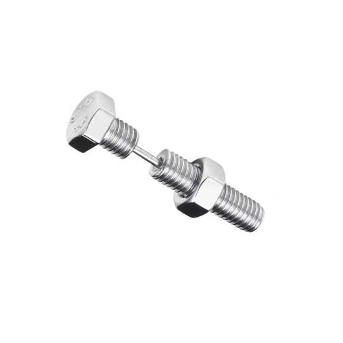 304 rustfrit stål Stud Earring, Skrue, forgyldt, mode smykker & Unisex, flere farver til valg, 30x10mm, Solgt af PC