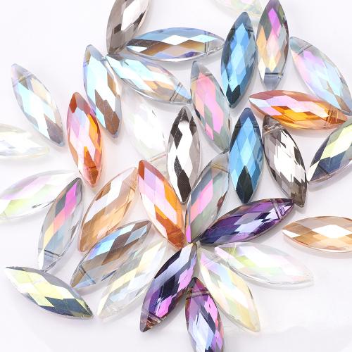 Fashion Glass Beads Horse Eye DIY Sold By Bag