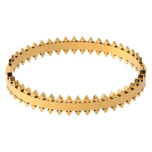 Bracelet en acier inoxydable, Acier inoxydable 304, Placage, bijoux de mode, plus de couleurs à choisir, Vendu par PC