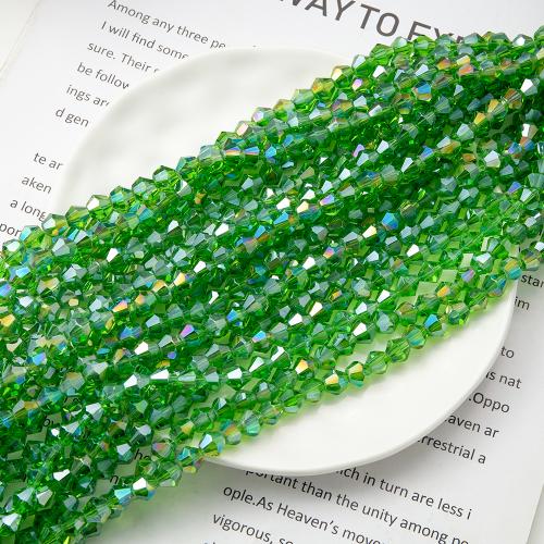 Bicone Crystal perle, Kristal, možete DIY, više boja za izbor, 8mm, Dužina 11.5 inčni, 10pramenovi/Lot, Prodano By Lot