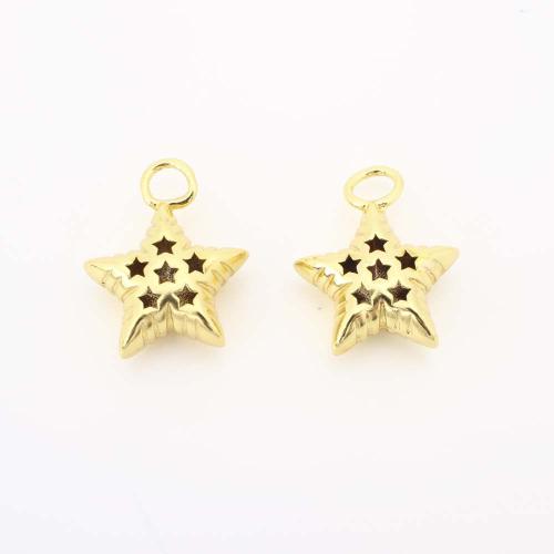 Pendants Prás Hollow, Star, DIY & log, órga, Díolta De réir PC