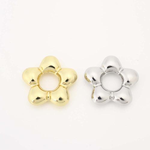 Monili d'ottone Ciondoli, ottone, Fiore, DIY, nessuno, Venduto da PC