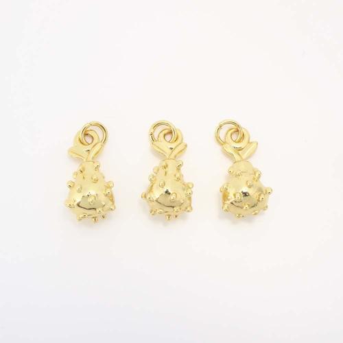 Brass Nakit Privjesci, Mesing, možete DIY, zlatan, Prodano By PC