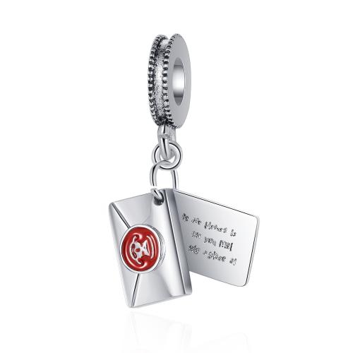 Sinc Alloy cruan Pendants, Clúdach, plátáilte, DIY, 40mm, Díolta De réir PC
