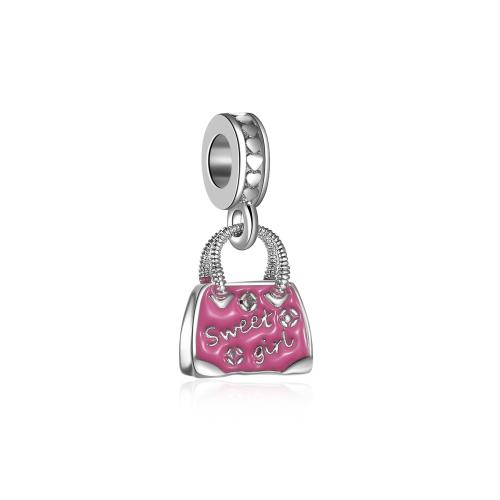 Sinc Alloy cruan Pendants, Mála láimhe, plátáilte, DIY, 8x13mm, Díolta De réir PC