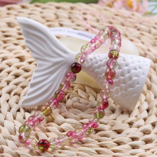 Gemstone šperky Korálky, Tourmaline, Kolo, DIY & různé velikosti pro výběr, více barev na výběr, Prodáno By Strand