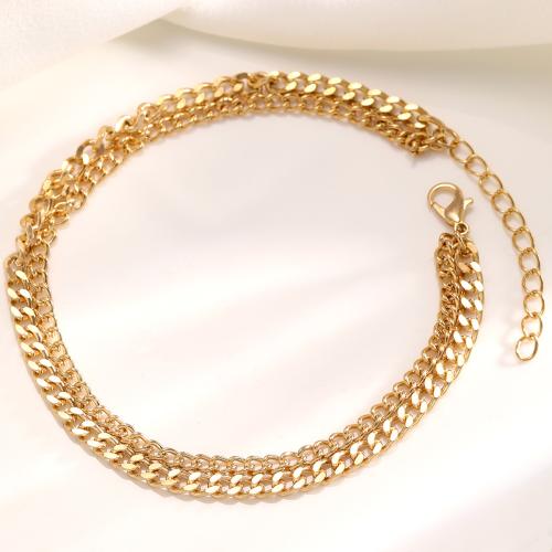 Zink legering enkelbanden, Zinc Alloy, Dubbele laag & mode sieraden & uniseks, meer kleuren voor de keuze, Verkocht door PC