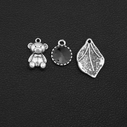 Zinc Alloy Pendants plated DIY Sold By PC