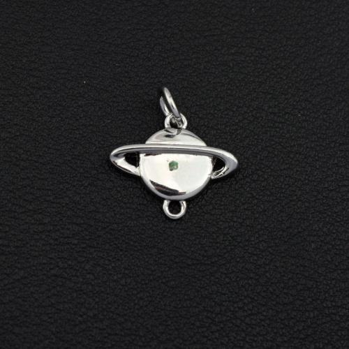 Zinklegering Connector, Zinc Alloy, plated, DIY & glazuur, meer kleuren voor de keuze, Verkocht door PC