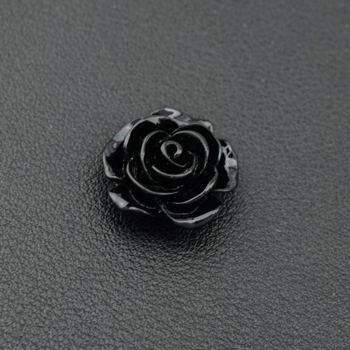 Hiukset tarvikkeet DIY tulokset, 304 Stainless Steel, Rose, päällystetty, tee-se-itse, musta, Myymät PC