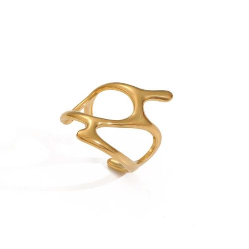 Zinc Alloy prst prsten, Zinek, s mosaz řetěz, á, módní šperky & různé materiály pro výběr & pro ženy, zlatý, Prodáno By PC