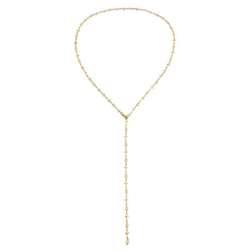 Muince Prás, le Crystal, plátáilte, jewelry faisin & do bhean, órga, Díolta De réir PC