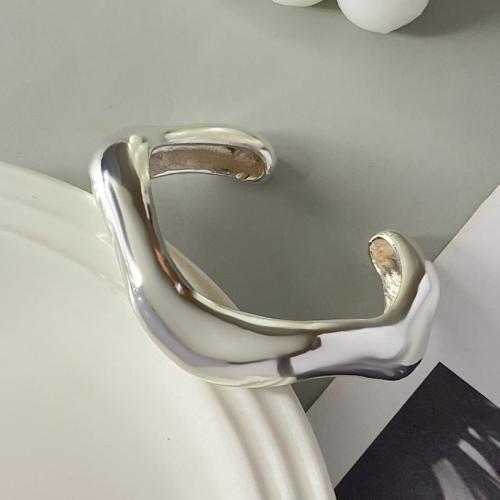 Zinc Alloy Bangle Smykker, forgyldt, mode smykker & Unisex, flere farver til valg, Solgt af PC